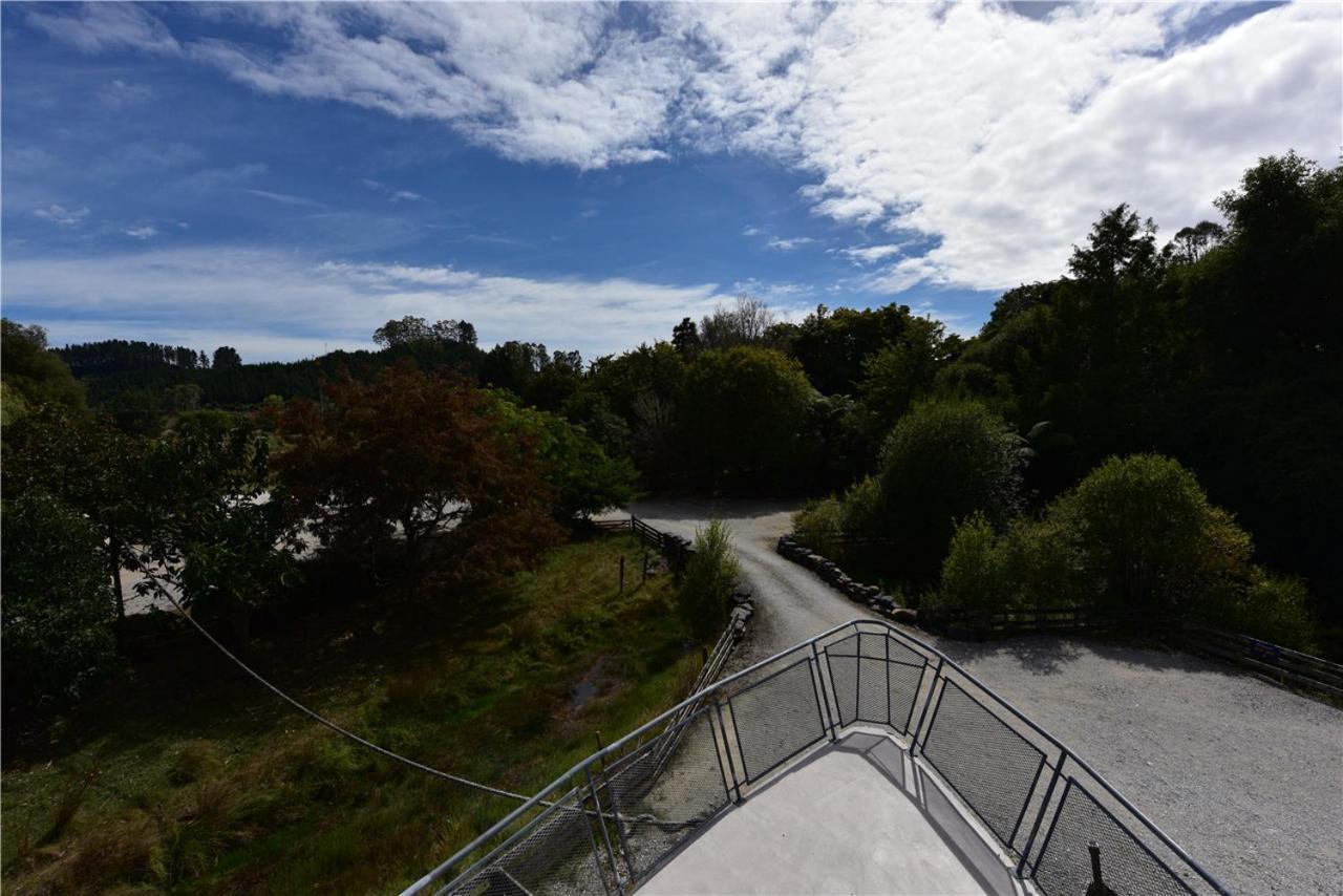 Woodlyn Park Motel Waitomo Caves Buitenkant foto