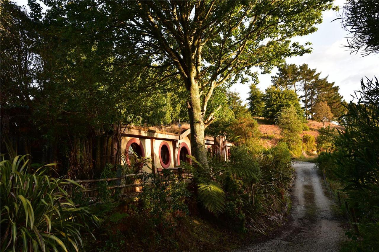 Woodlyn Park Motel Waitomo Caves Buitenkant foto