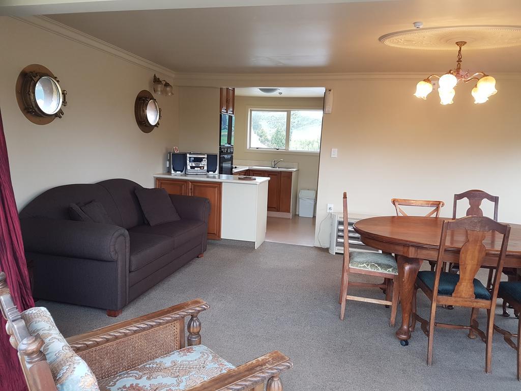 Woodlyn Park Motel Waitomo Caves Buitenkant foto