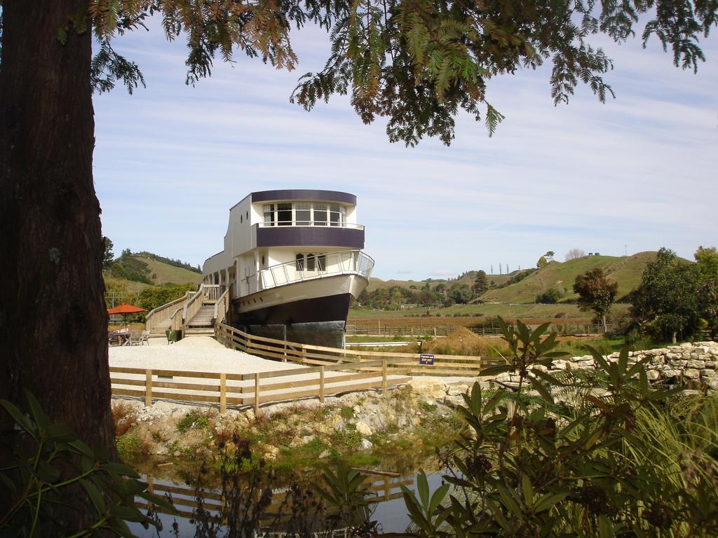 Woodlyn Park Motel Waitomo Caves Buitenkant foto