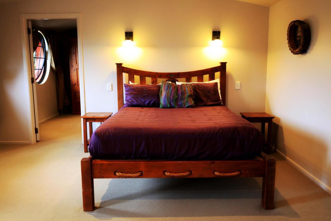 Woodlyn Park Motel Waitomo Caves Buitenkant foto