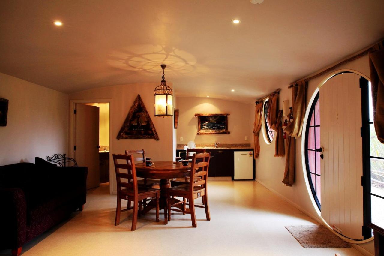 Woodlyn Park Motel Waitomo Caves Buitenkant foto