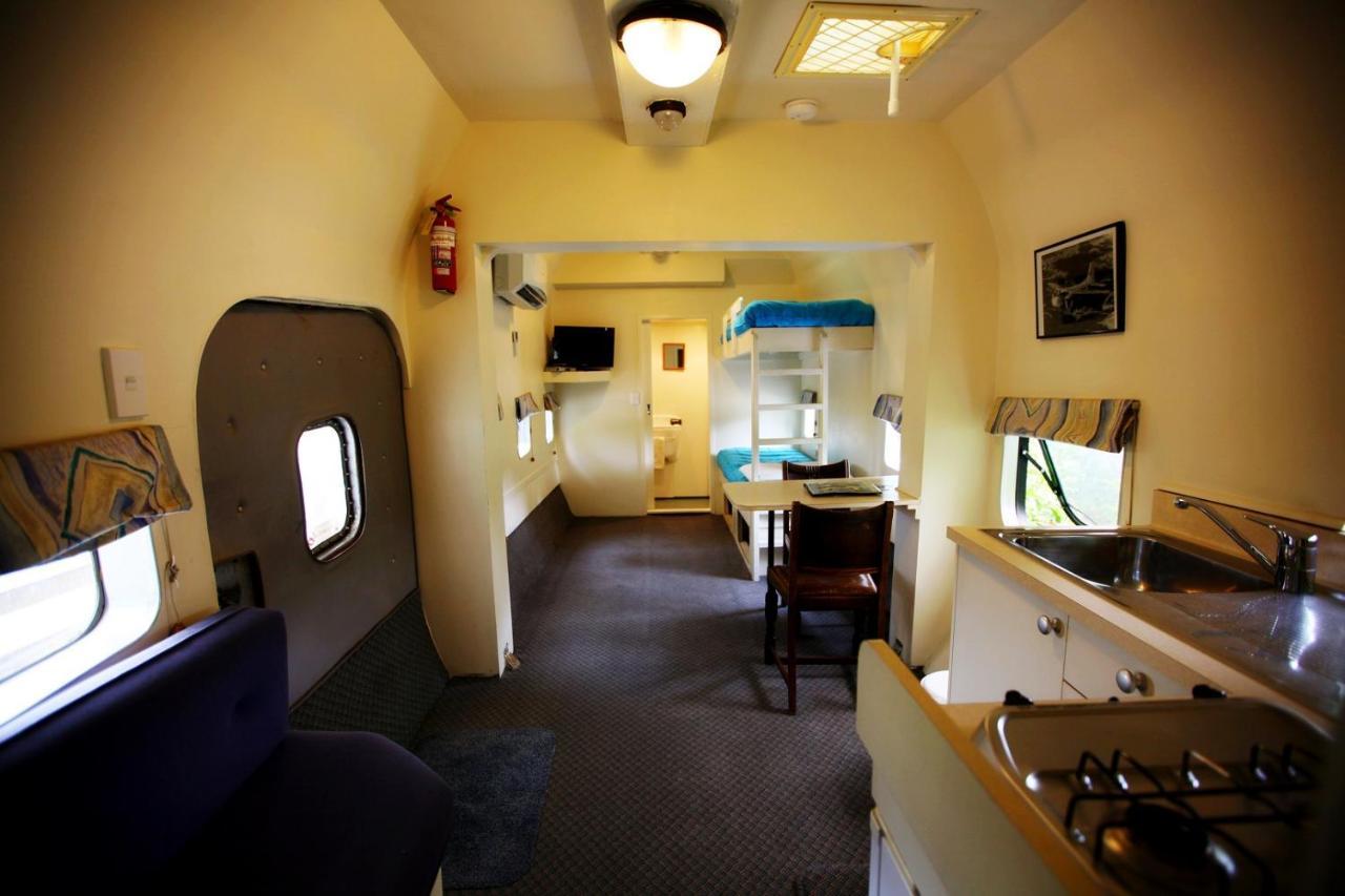 Woodlyn Park Motel Waitomo Caves Buitenkant foto
