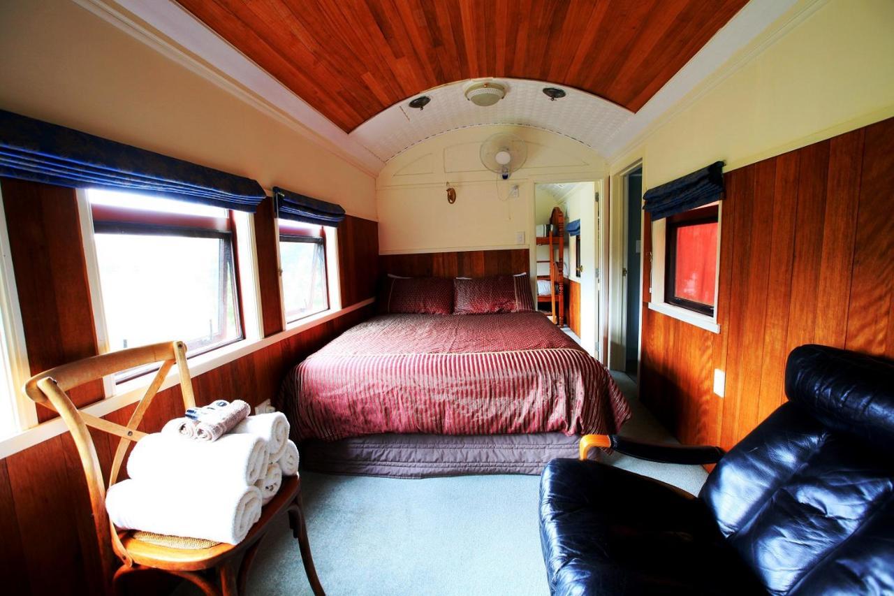 Woodlyn Park Motel Waitomo Caves Buitenkant foto