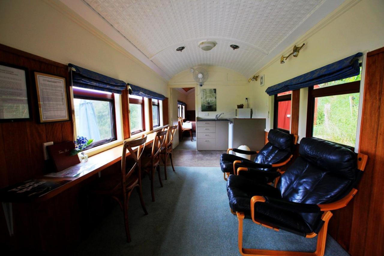 Woodlyn Park Motel Waitomo Caves Buitenkant foto