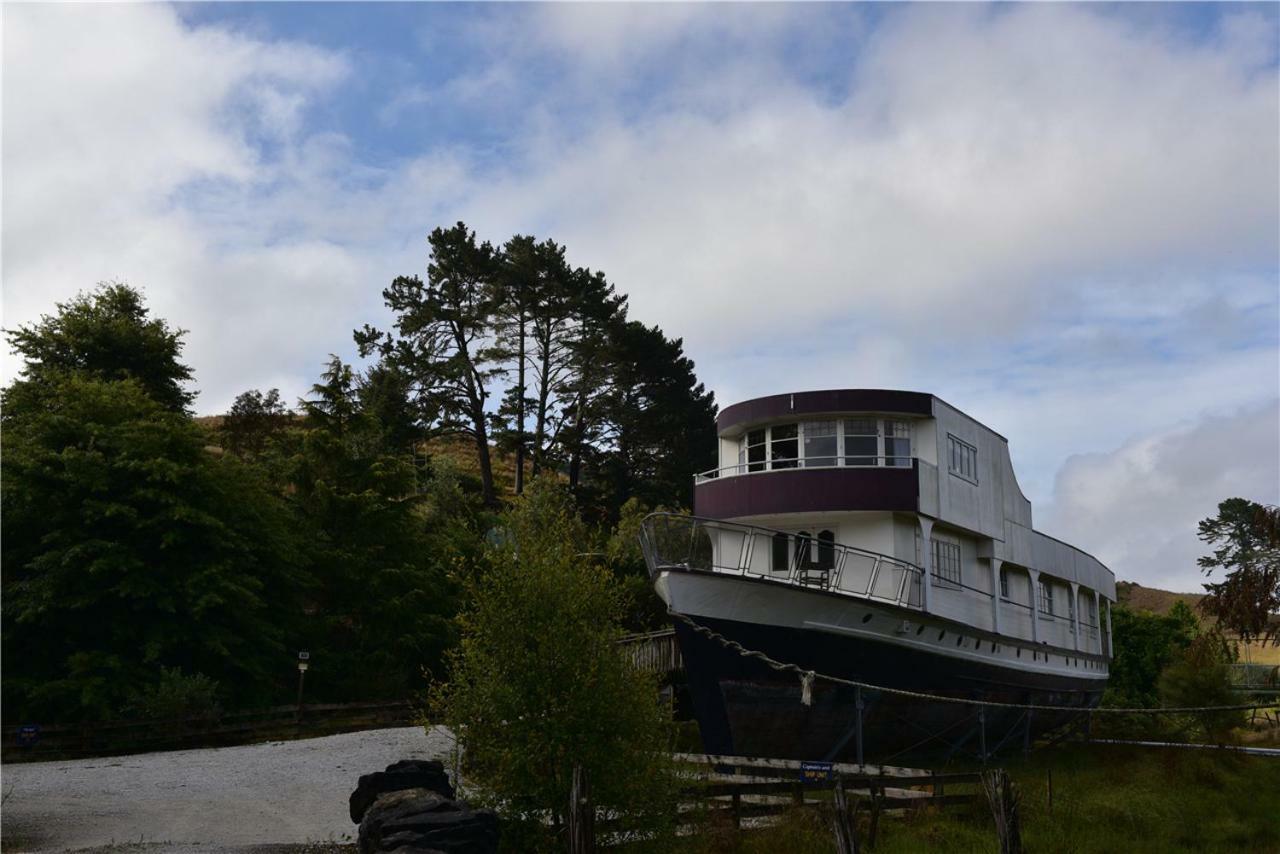 Woodlyn Park Motel Waitomo Caves Buitenkant foto